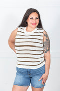 Golden Coast Sweater Tank