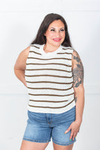 Golden Coast Sweater Tank