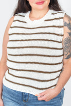 Golden Coast Sweater Tank