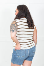 Golden Coast Sweater Tank