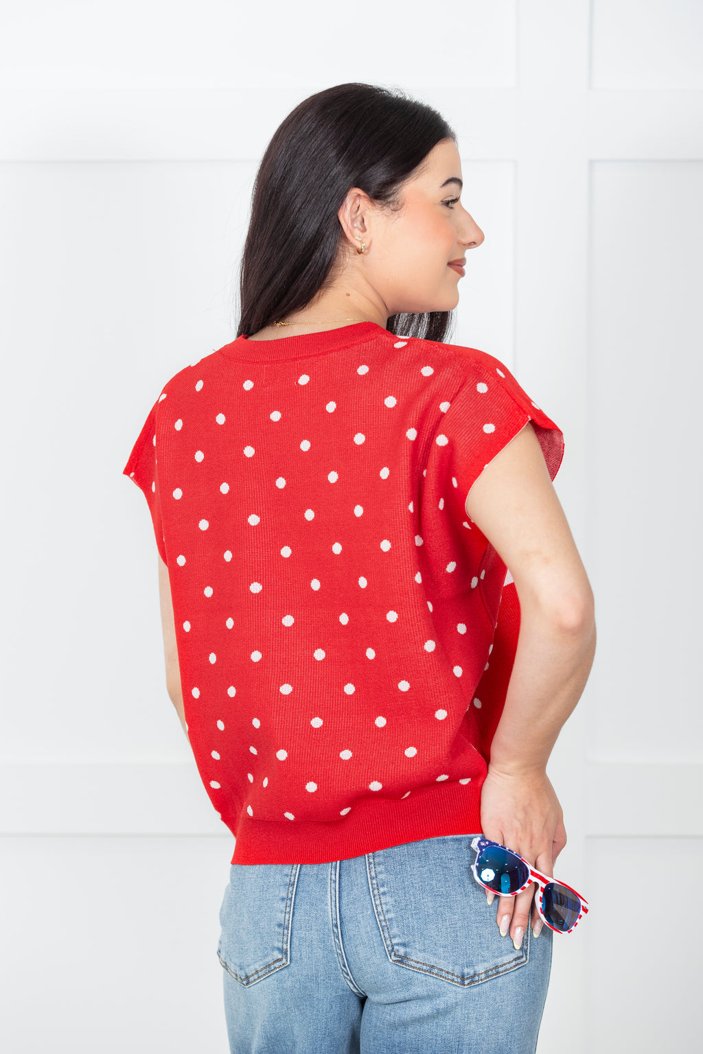 Polka Dot July Top