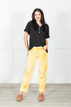 Daydream Star High Rise Risen BF Jeans