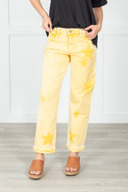Daydream Star High Rise Risen BF Jeans