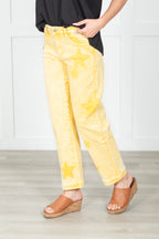 Daydream Star High Rise Risen BF Jeans