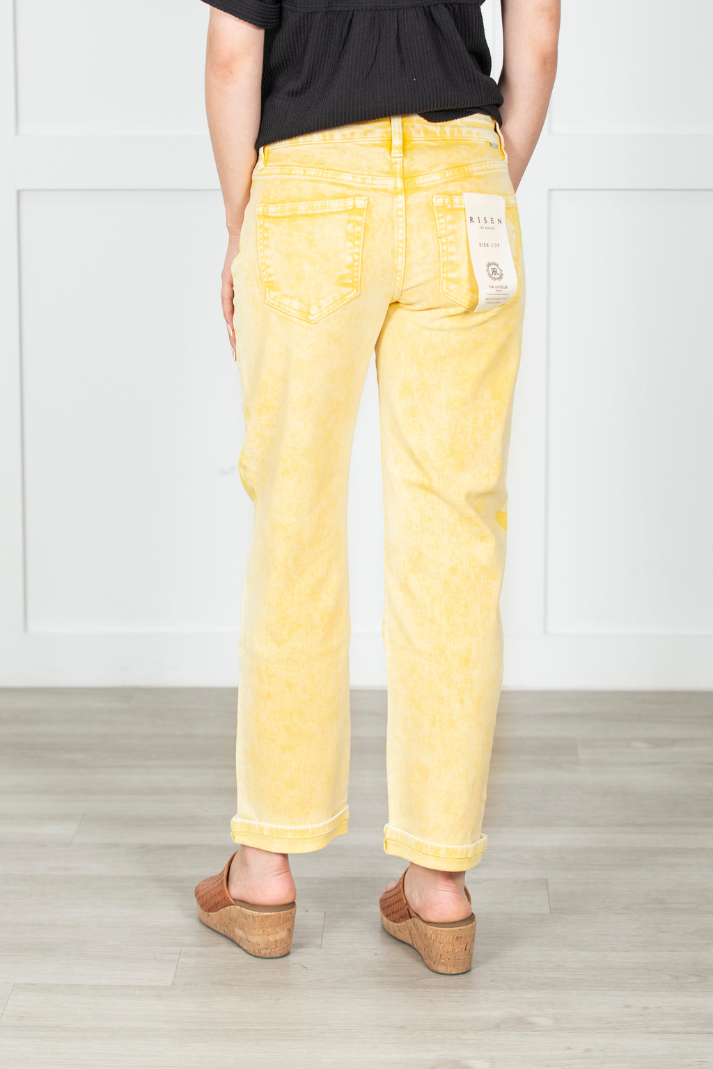Daydream Star High Rise Risen BF Jeans