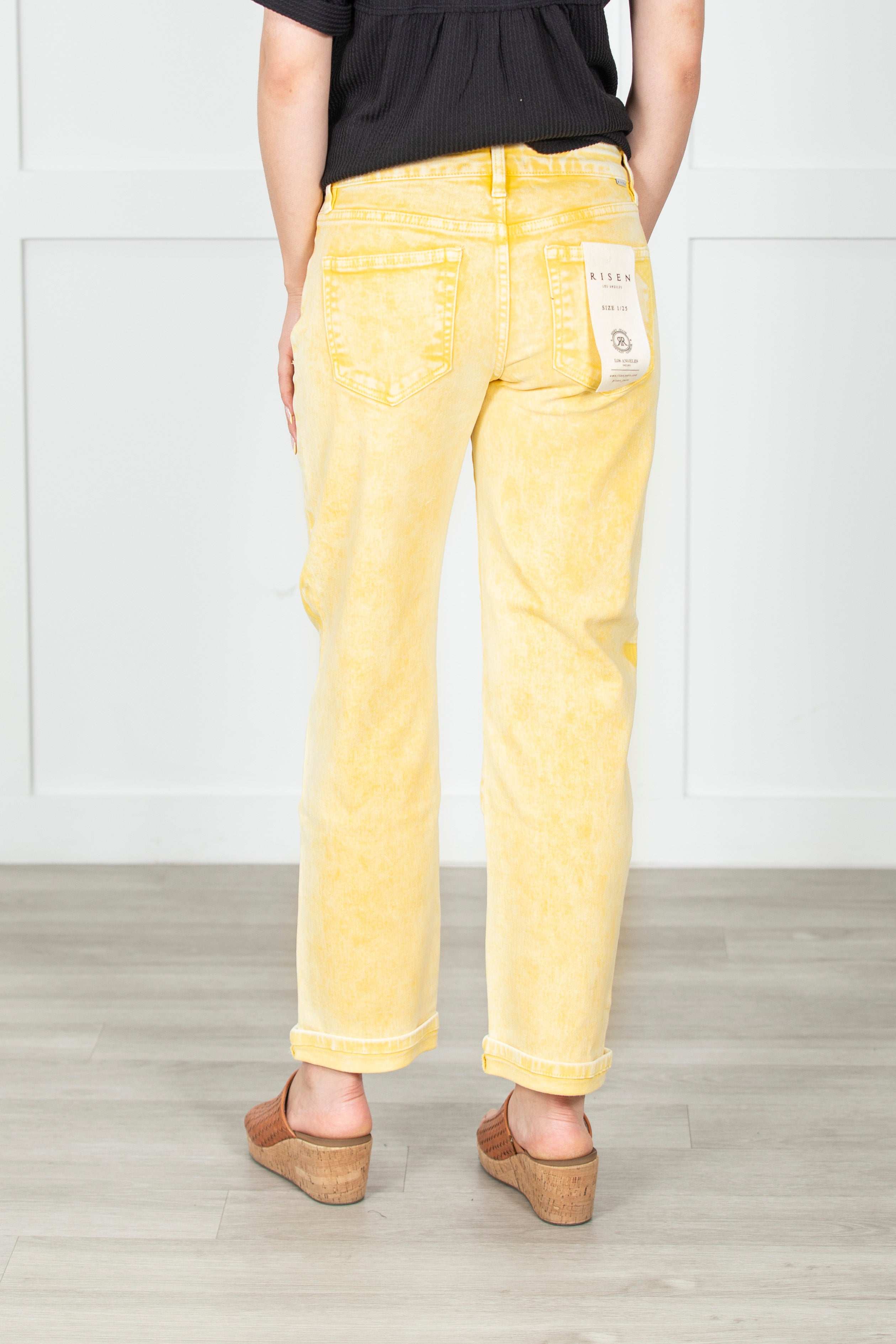 Daydream Star High Rise Risen BF Jeans