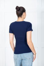 Simply Free V Neck Tee Everyday Colors