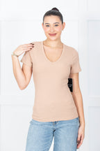 Simply Free V Neck Tee Everyday Colors