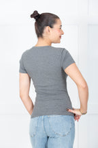 Simply Free V Neck Tee Everyday Colors