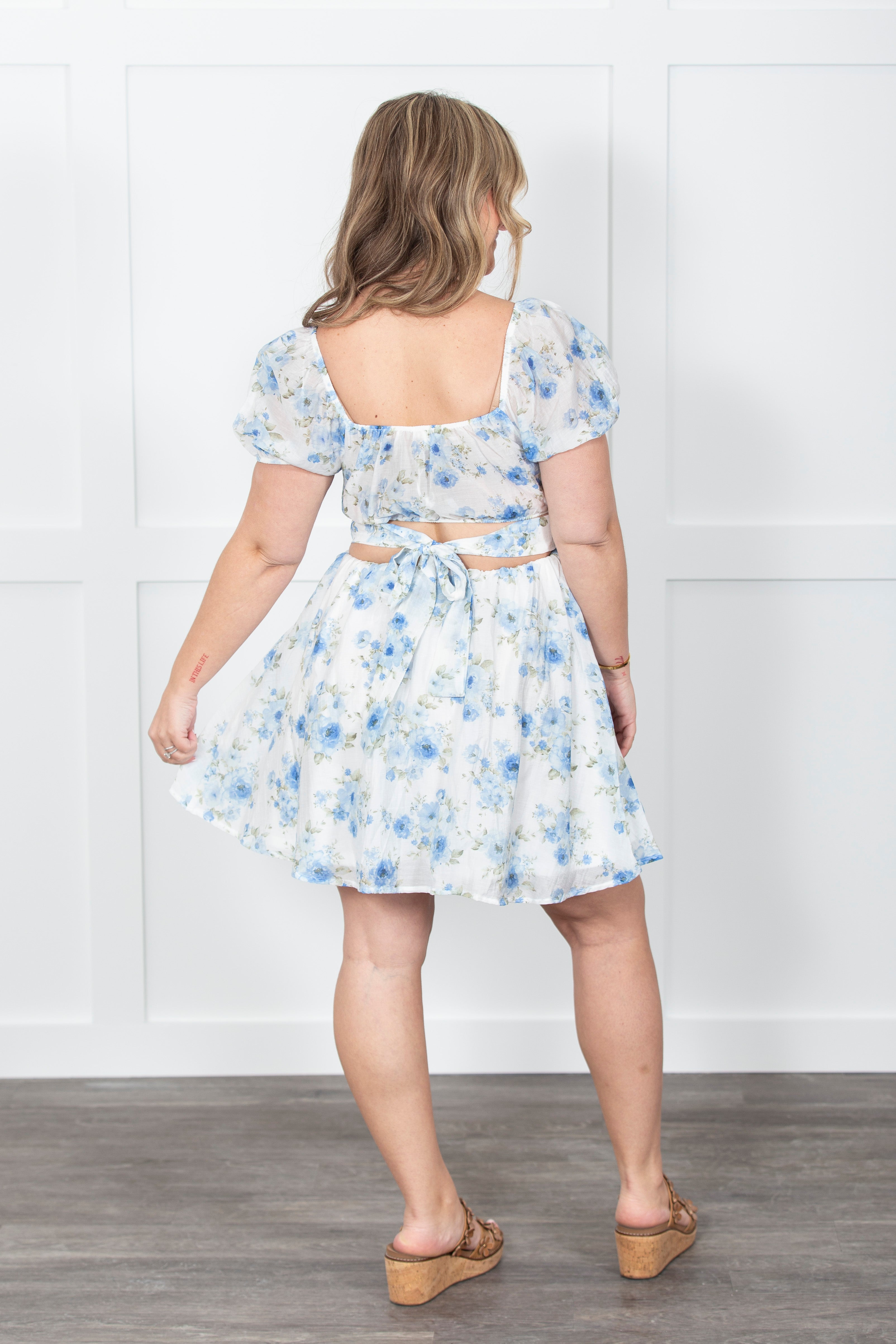 Bluebell Breeze Dress