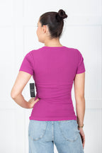 Simply Free V Neck Tee Fall/Winter Colors