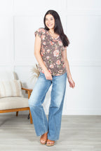 Charming Blossom Top