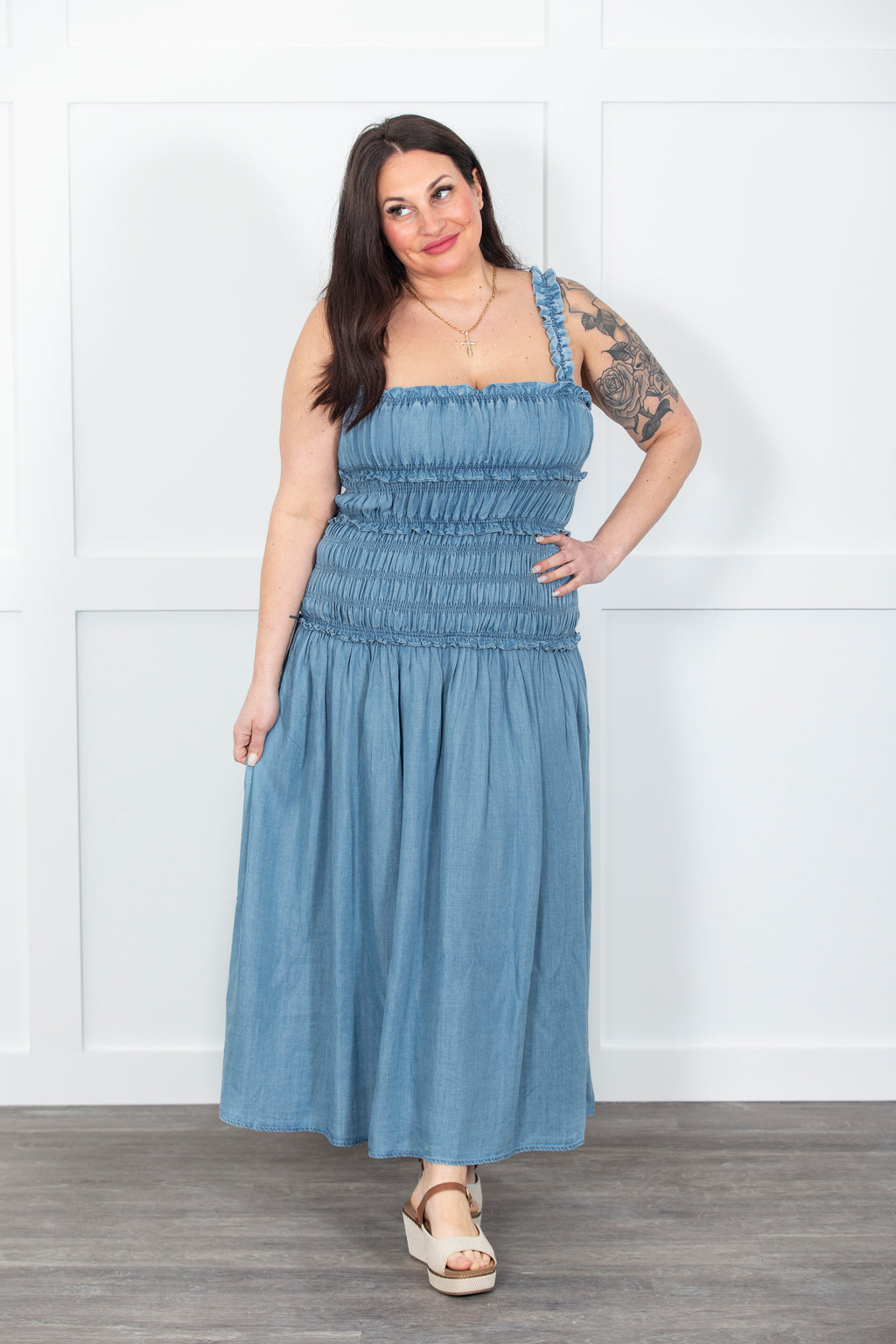 The Riverstone Dress
