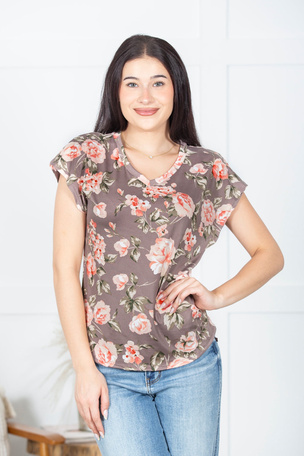 Charming Blossom Top