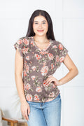 Charming Blossom Top