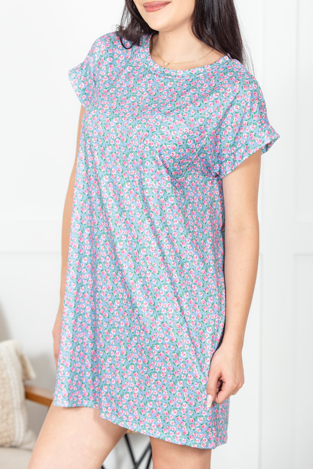 Where It Lands Floral Dress