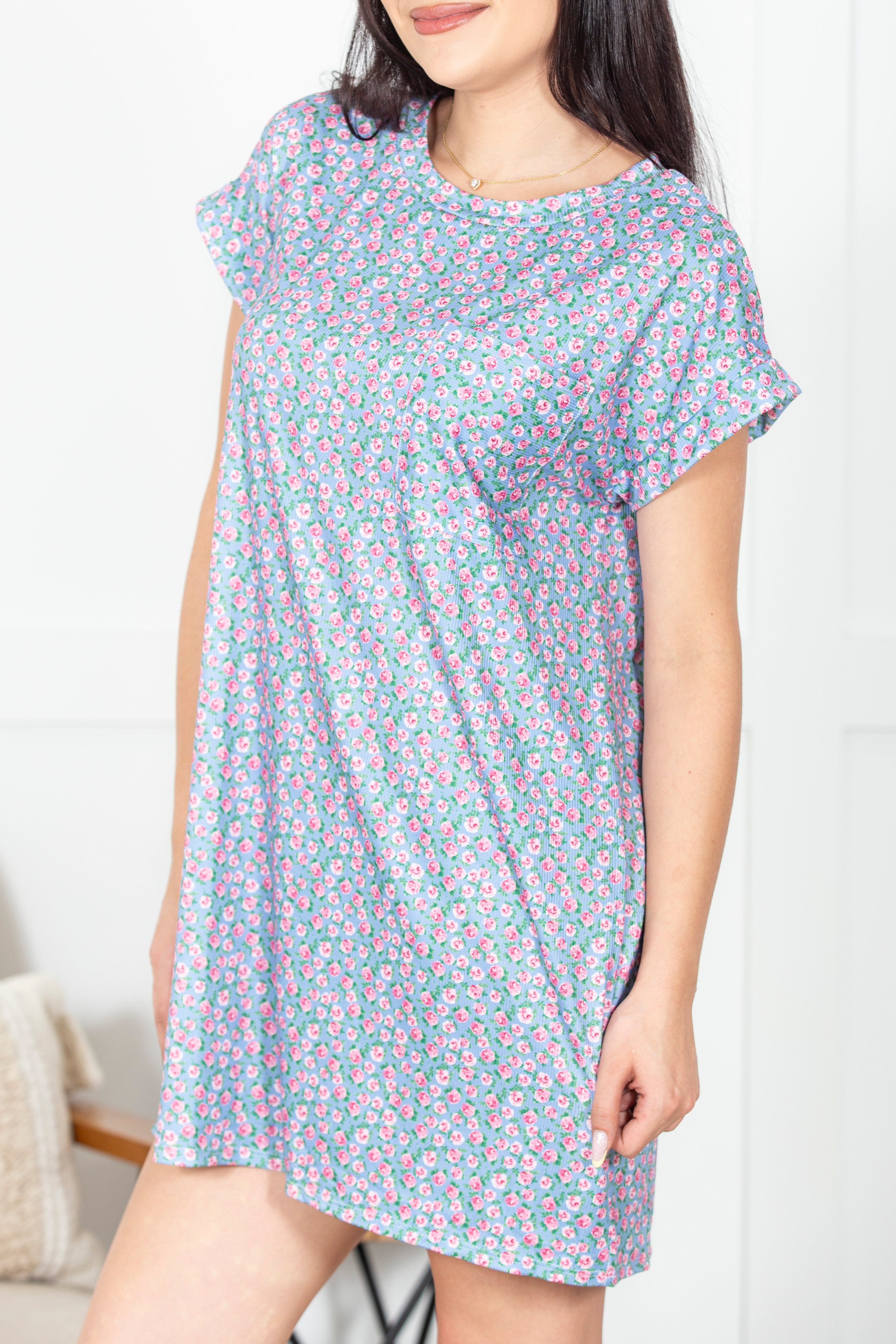 Where It Lands Floral Dress