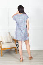 Where It Lands Floral Dress