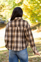 Cozy Check Shacket