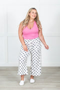 Stylish Polka Dot Pants