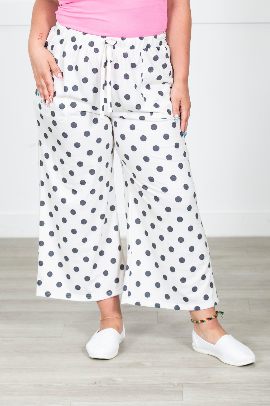 Stylish Polka Dot Pants