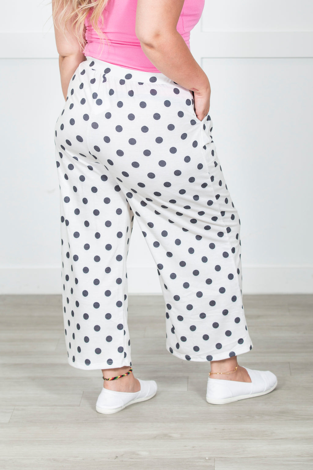 Stylish Polka Dot Pants