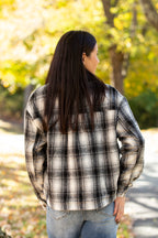 Cozy Check Shacket