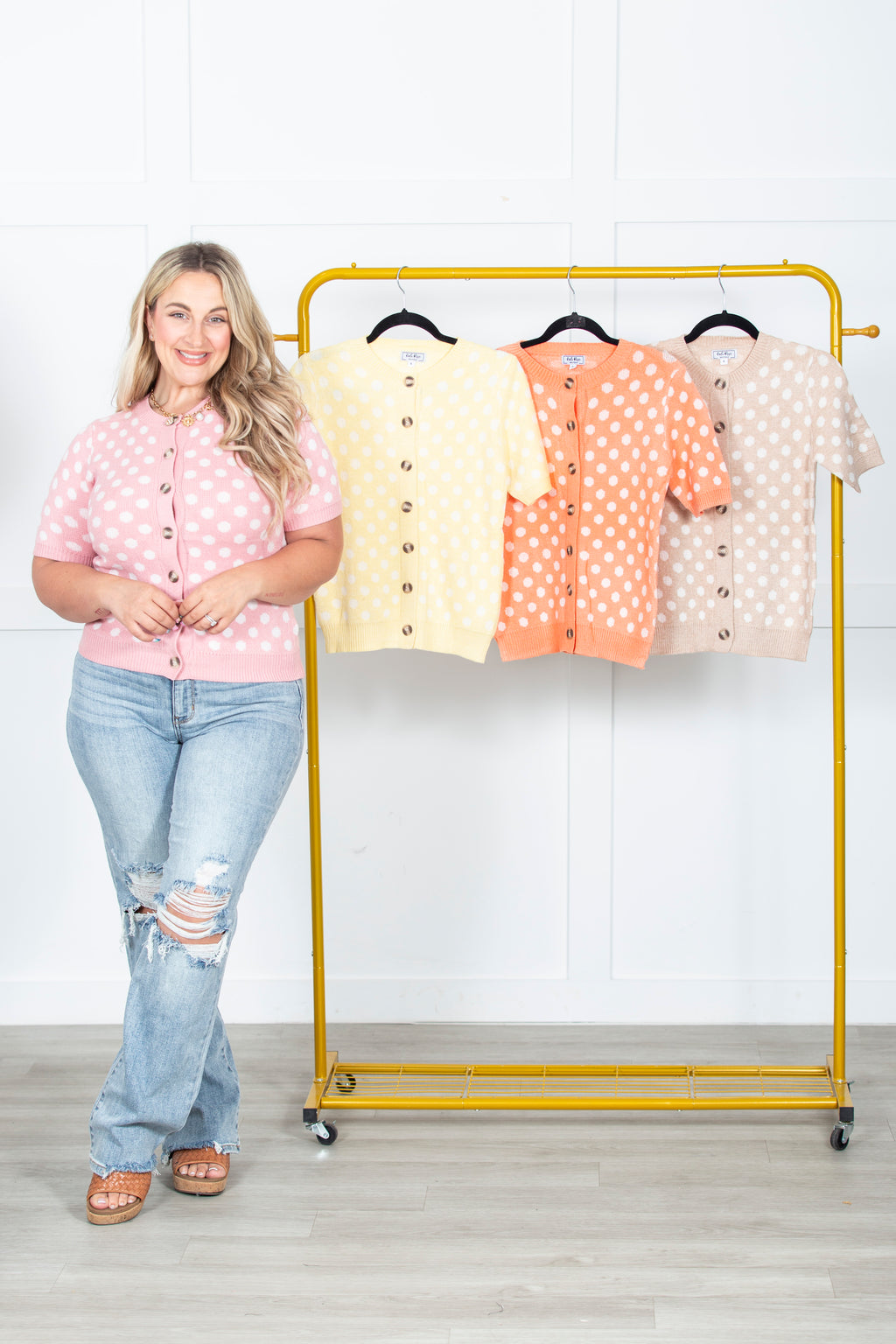 The Dotty Cardigan