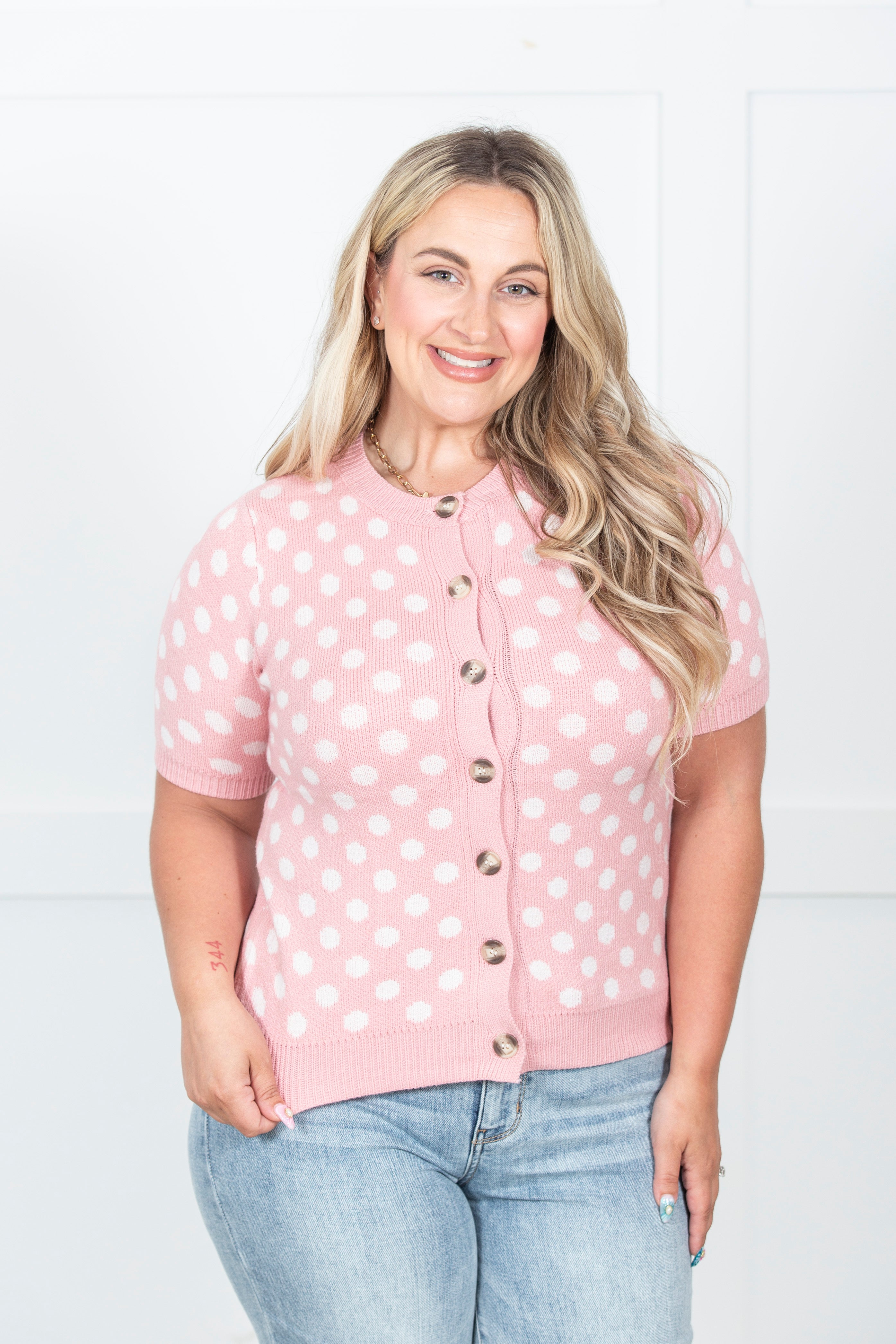 The Dotty Cardigan