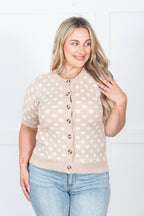 The Dotty Cardigan