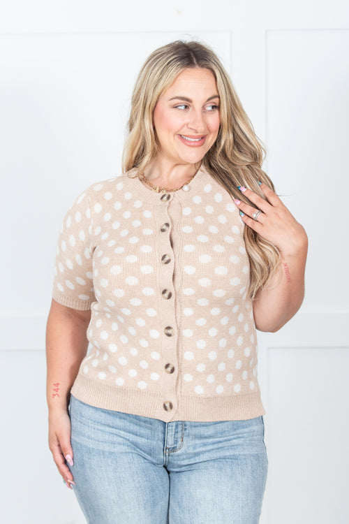 The Dotty Cardigan