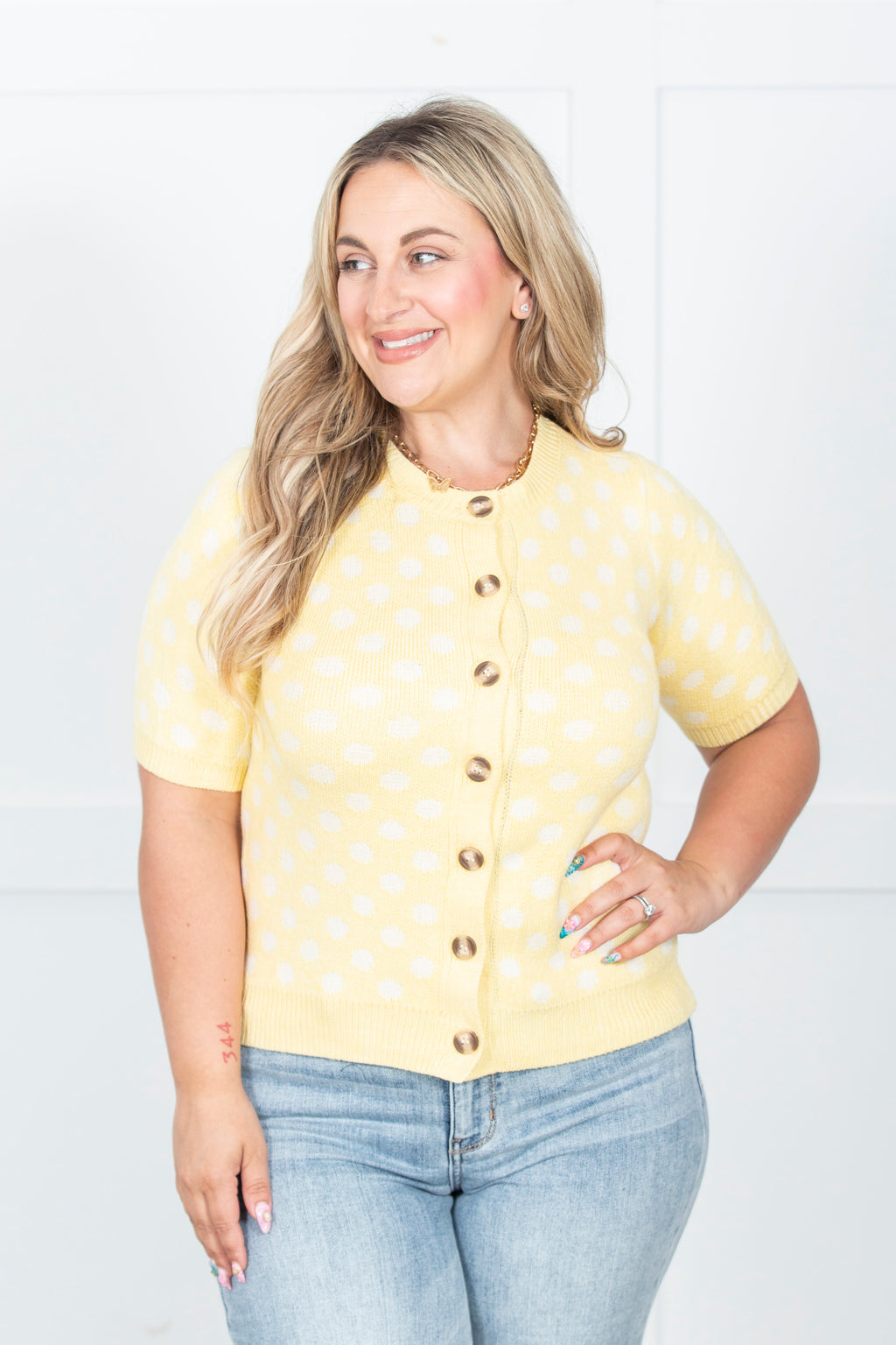 The Dotty Cardigan