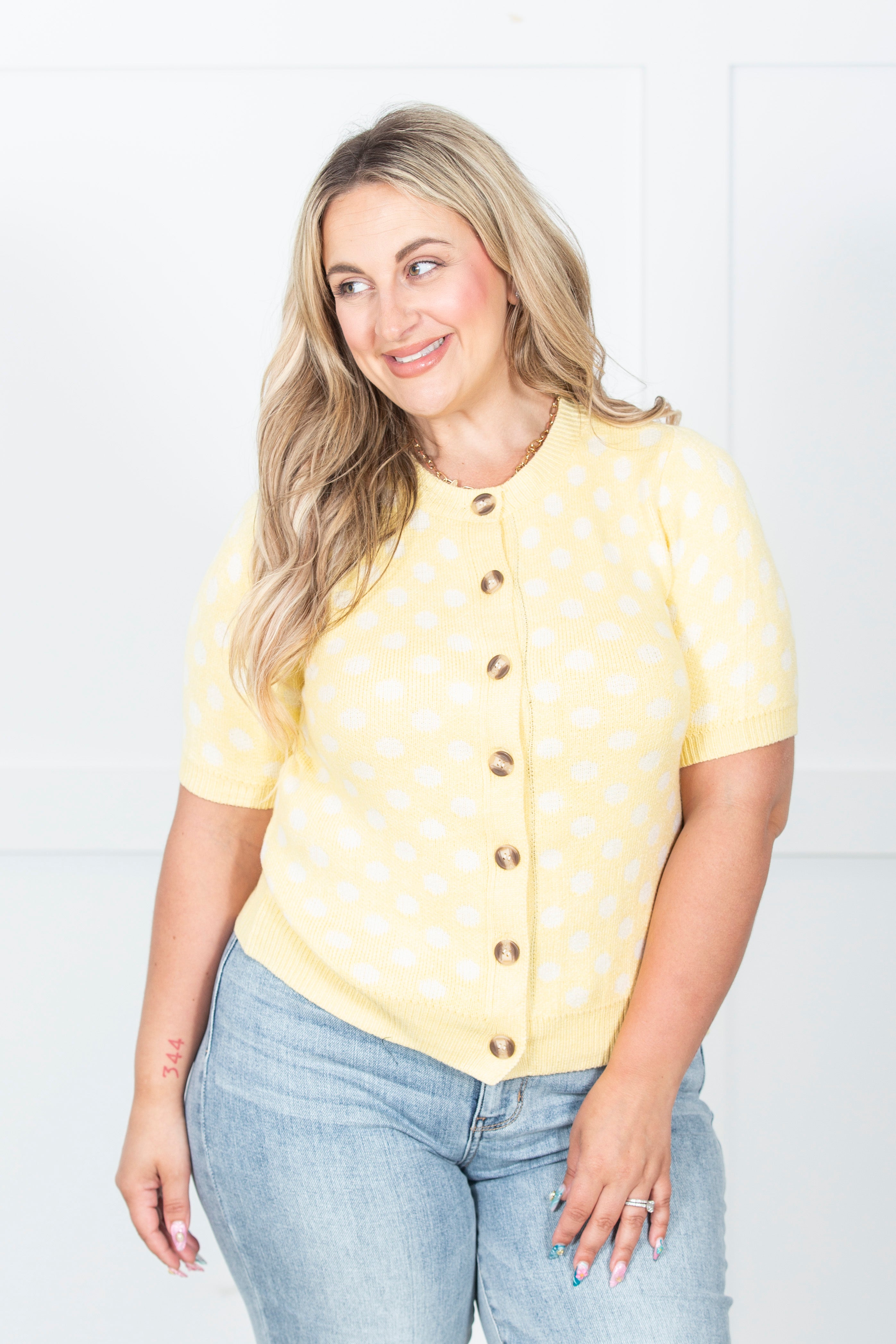 The Dotty Cardigan