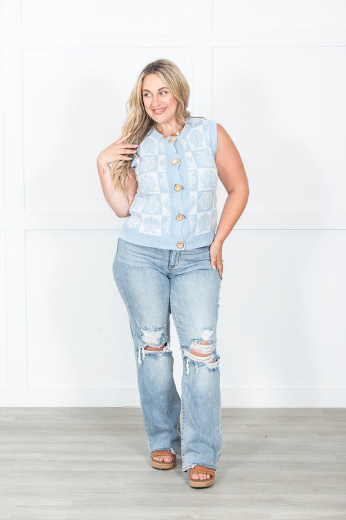 Seashell Shores Top