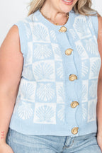 Seashell Shores Top