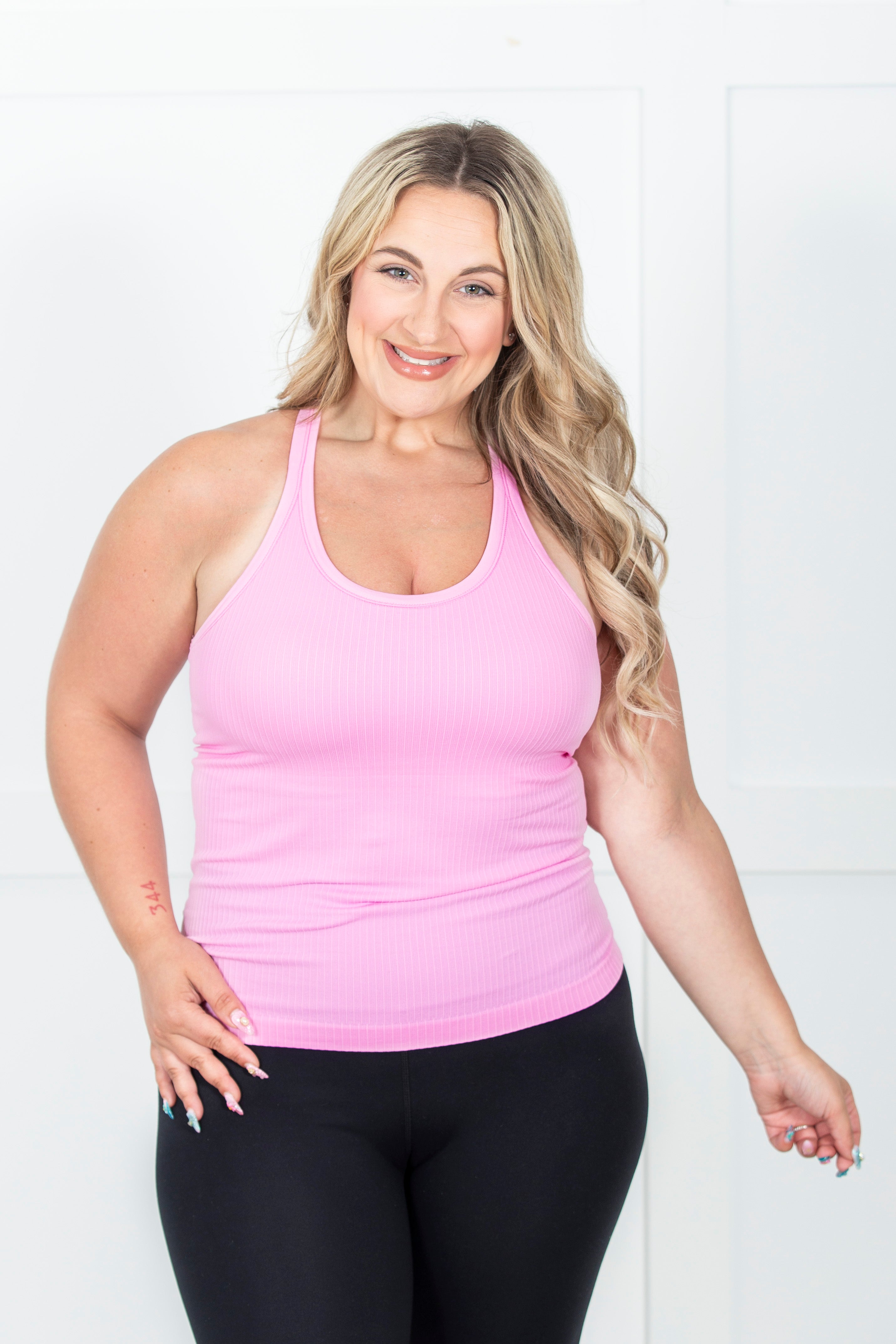 Simply Free Flex Fit Racerback Tank