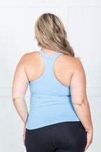 Simply Free Flex Fit Racerback Tank