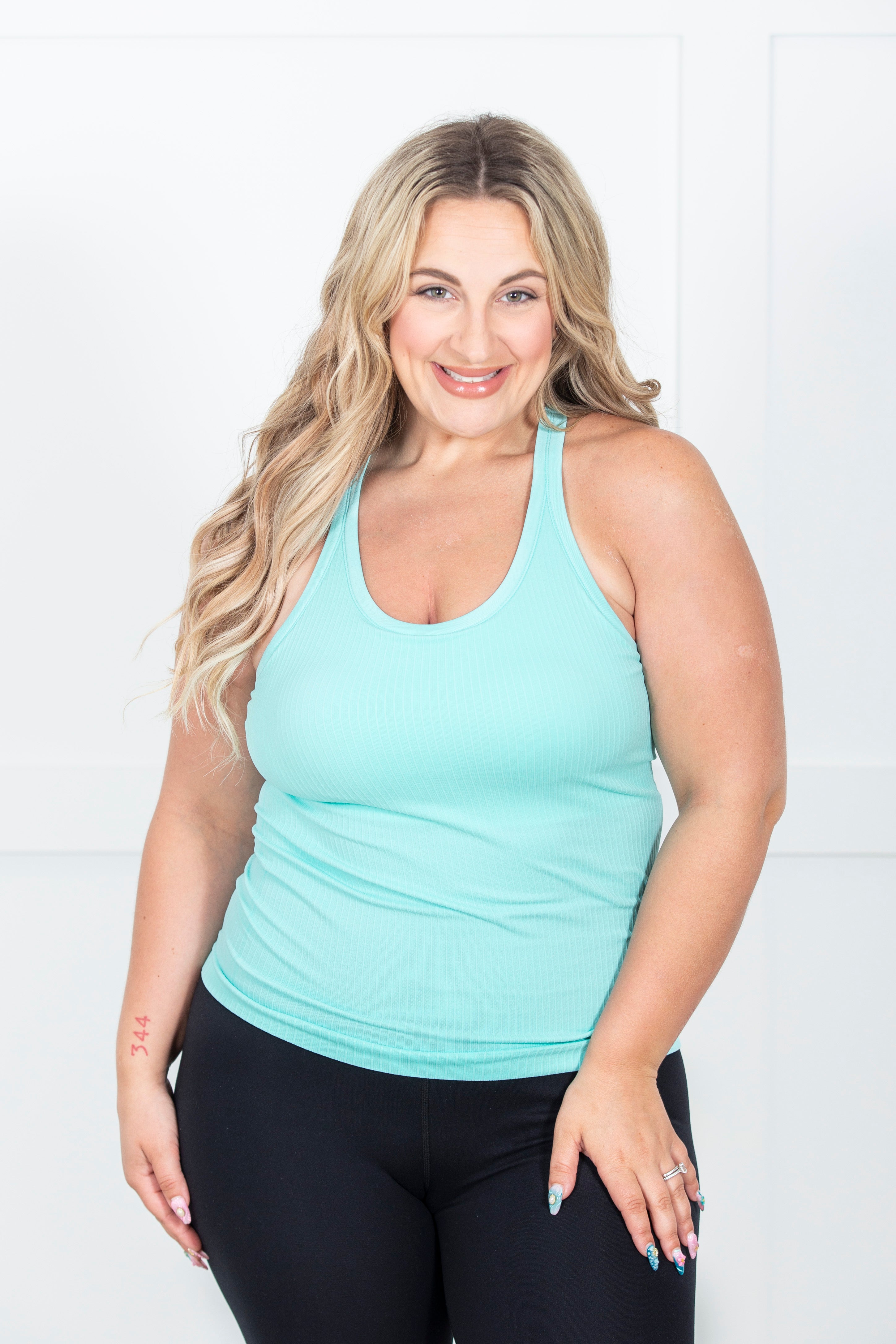 Simply Free Flex Fit Racerback Tank