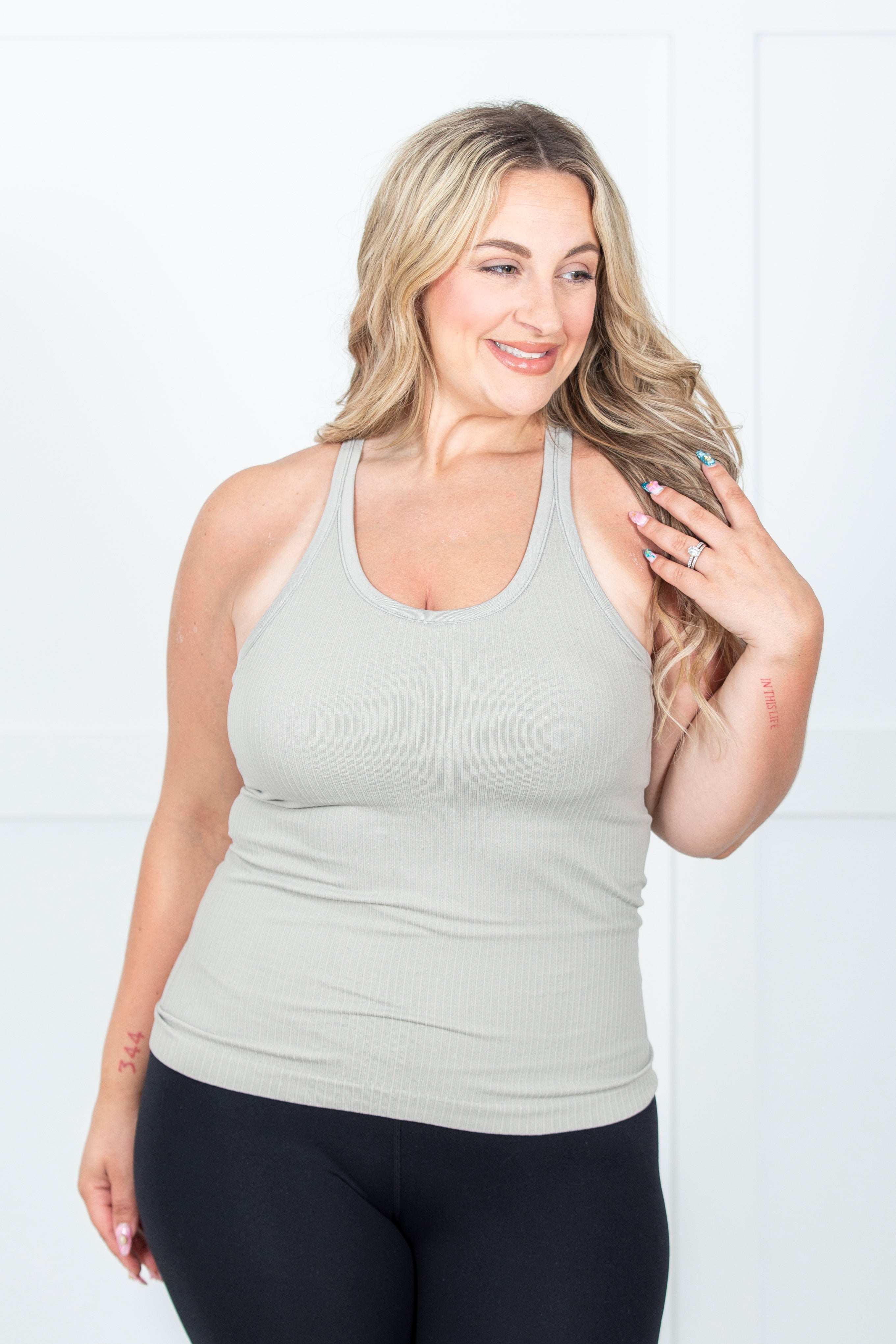 Simply Free Flex Fit Racerback Tank