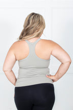 Simply Free Flex Fit Racerback Tank