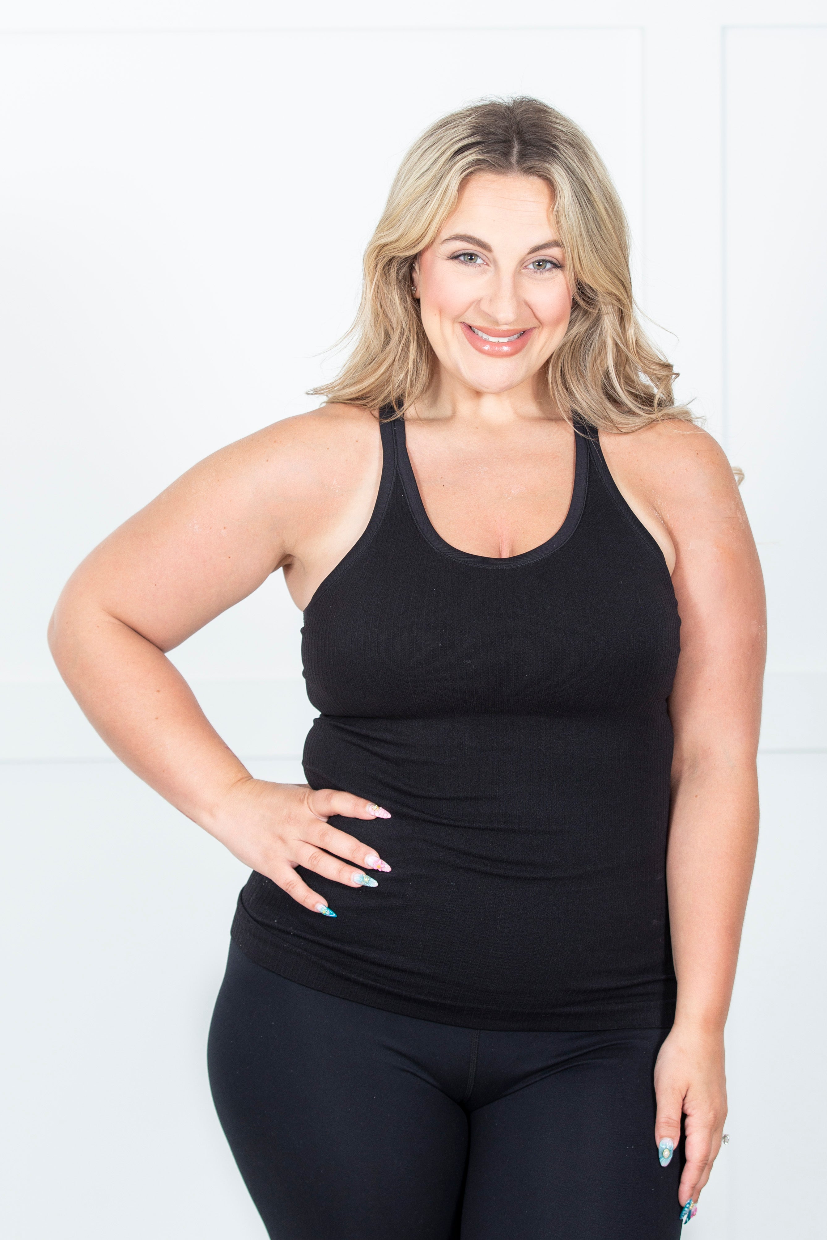 Simply Free Flex Fit Racerback Tank