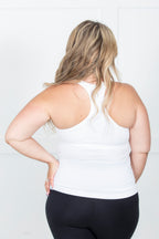 Simply Free Flex Fit Racerback Tank
