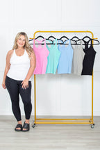 Simply Free Flex Fit Racerback Tank