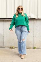 Ladies In The 90s Indigo Rose Jeans