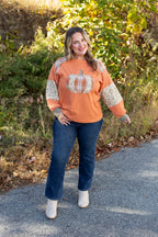 Walk Through The Pumpkin Patch Top