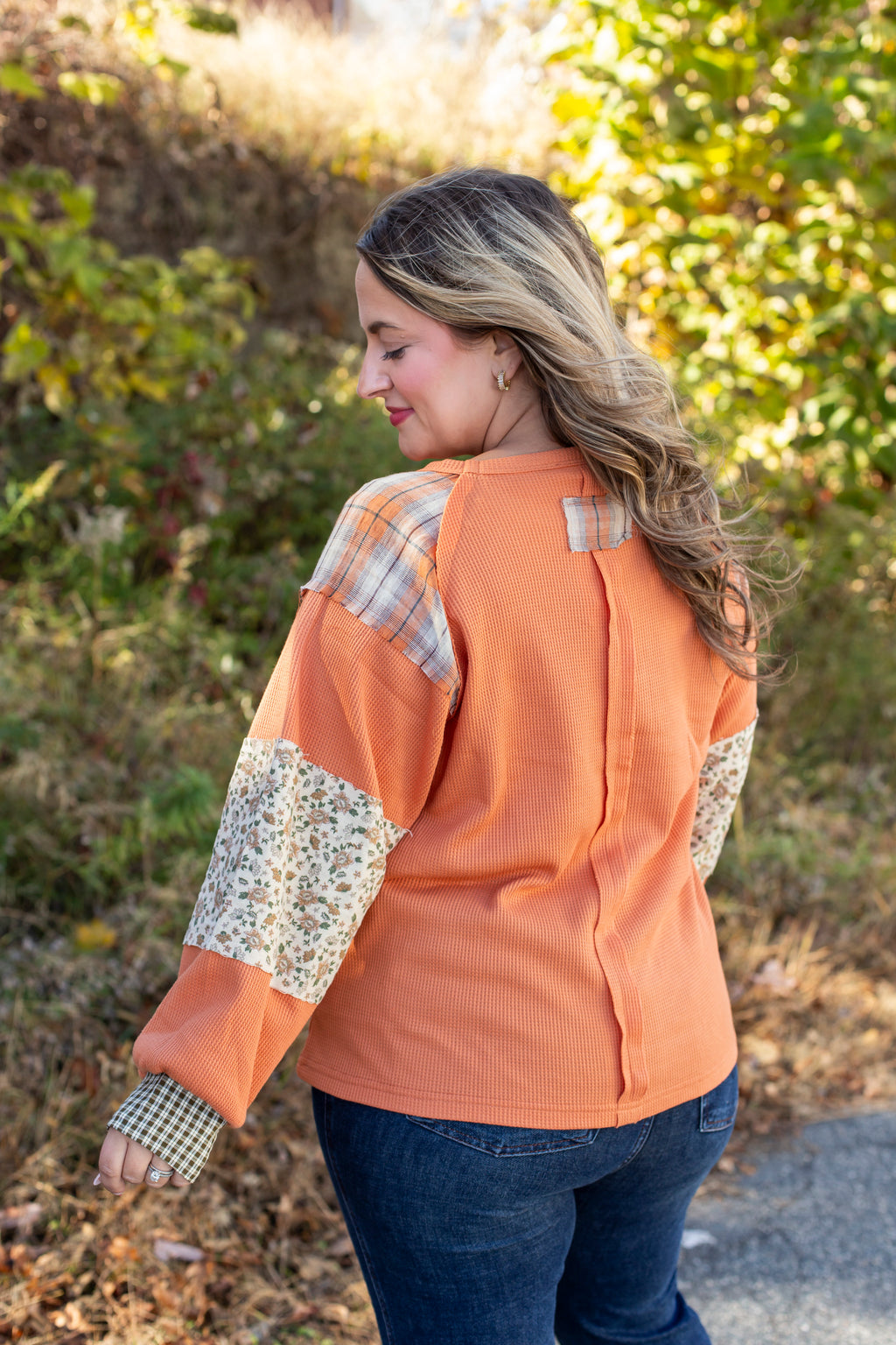 Walk Through The Pumpkin Patch Top