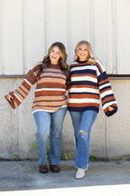 Between The Lines Sweater