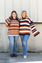 Between The Lines Sweater