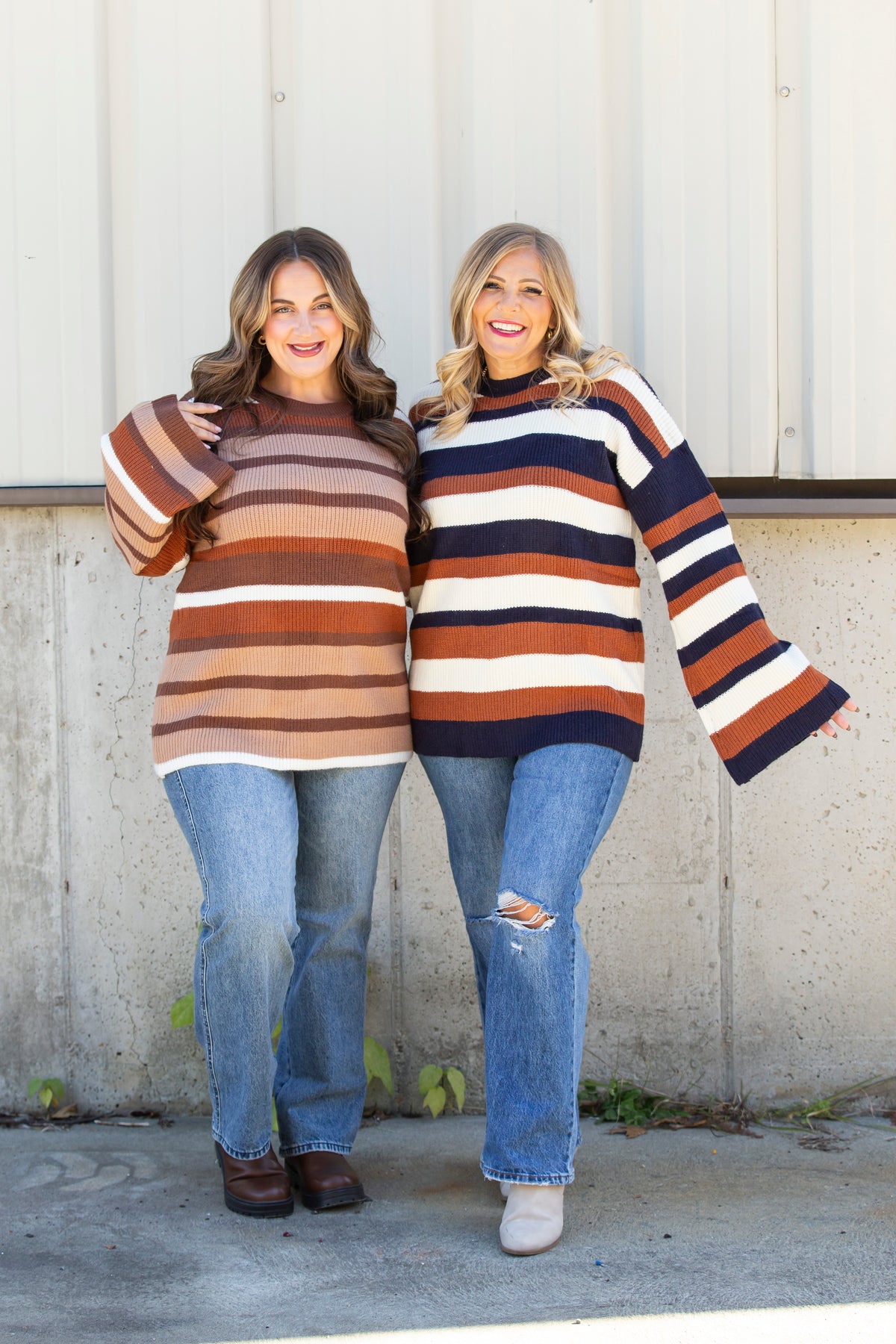 Between The Lines Sweater