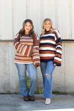 Between The Lines Sweater
